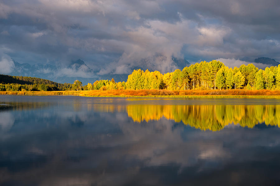 Grand Teton National Park Photograph - Amazing Morning by Joseph Rossbach
