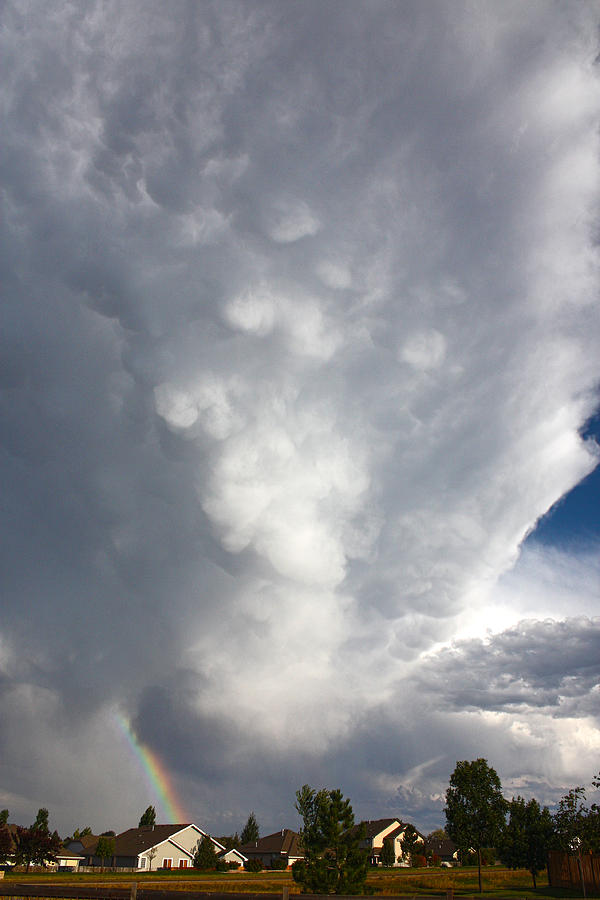Amazing Storm Clouds Photograph by Shane Bechler