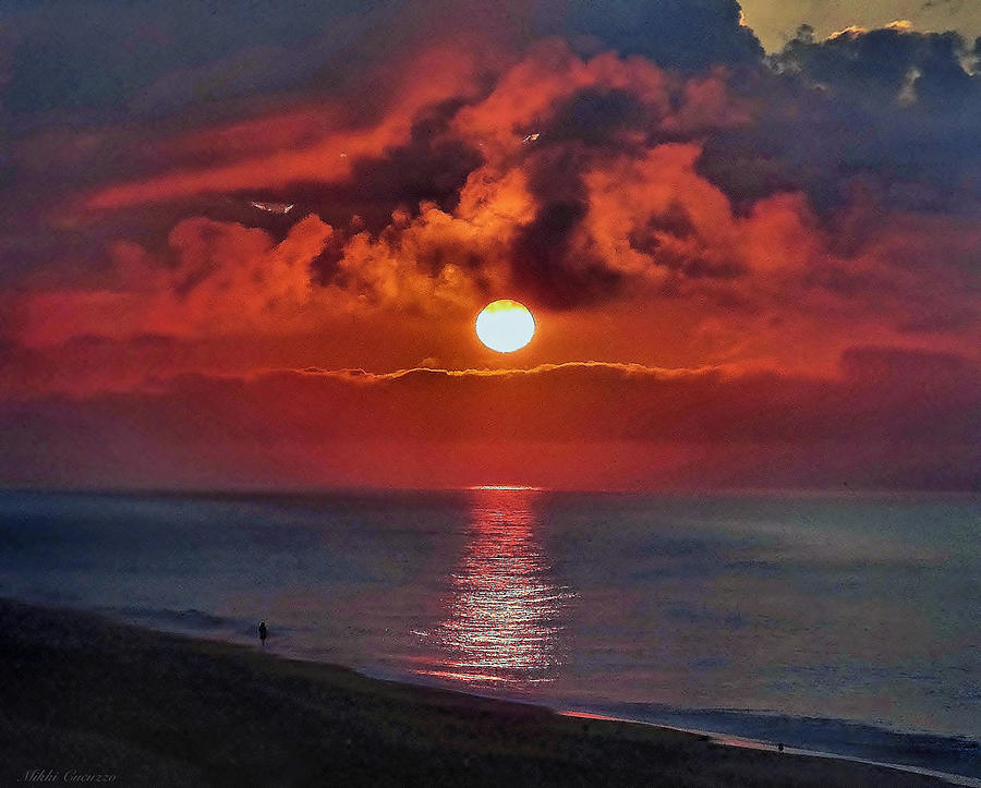Amazing Sunrise Photograph by Mikki Cucuzzo