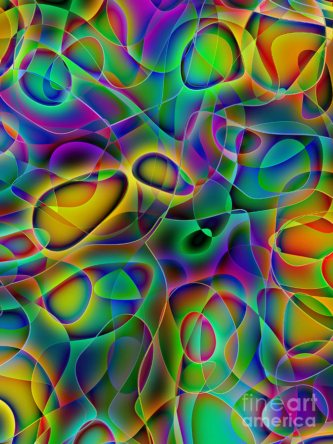 Amazing World of Cells Digital Art by Klara Acel