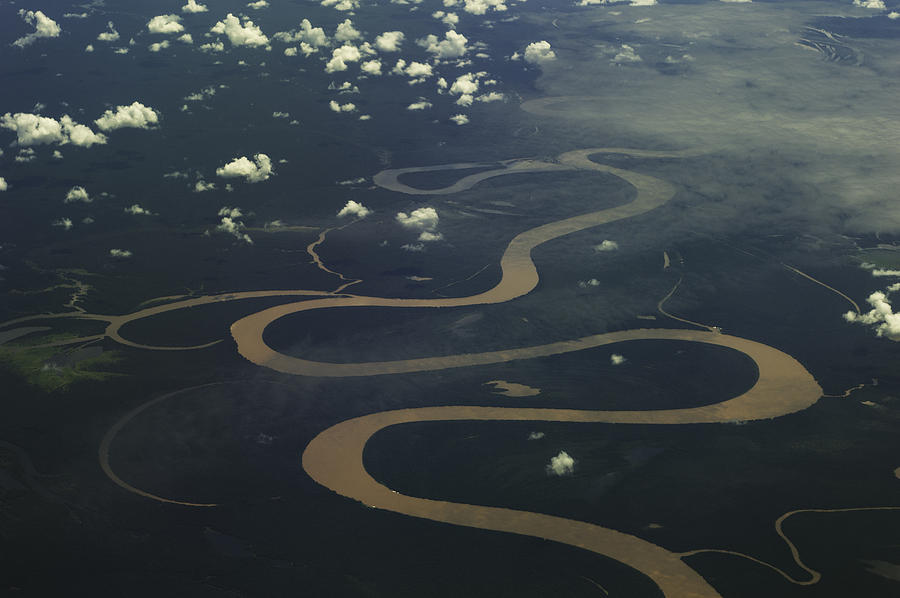 Amazon River Photograph by Carlos  Fabal