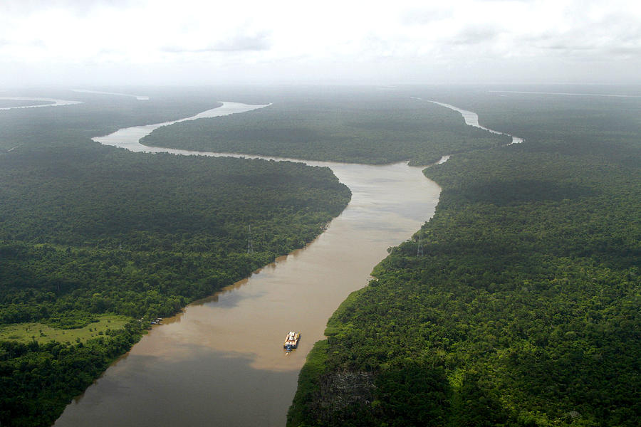 Amazon River, Near Belem Photograph by Ricardo Lima