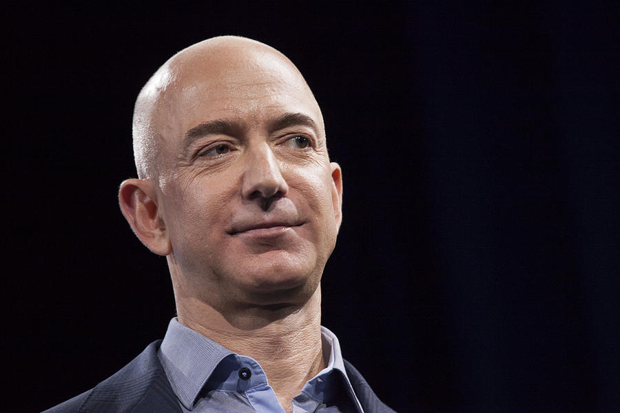 Amazon Unveils Its First Smartphone Photograph by David Ryder Amazon Unveils Its First Smartphone Photograph by David Ryder