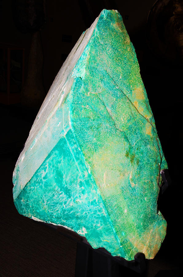 Amazonite Crystal Photograph By Millard H Sharp