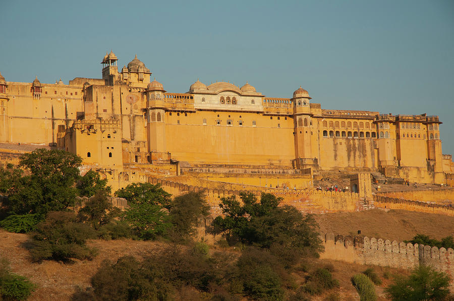 Amber Fort, Jaipur, Rajasthan, India Photograph by Inger Hogstrom ...