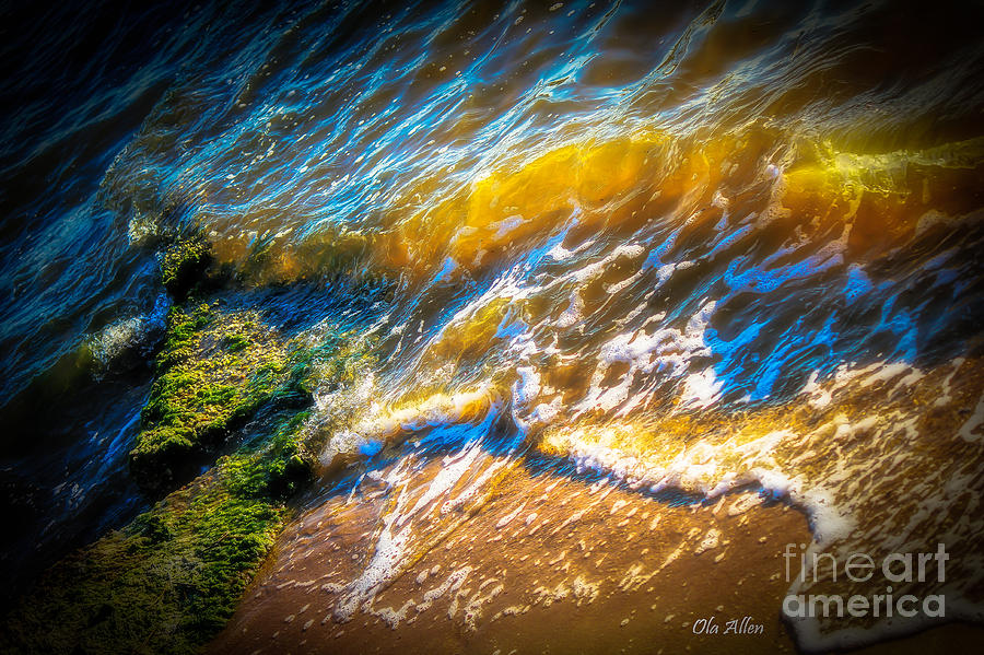 Amber Waves Rush In Photograph By Ola Allen
