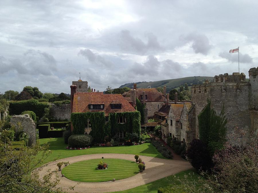 Castle Photograph - Amberley Storm by Nicole Parks