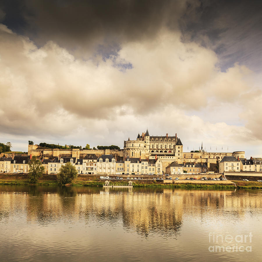 Amboise Loire Valley France Photograph by Colin and Linda McKie