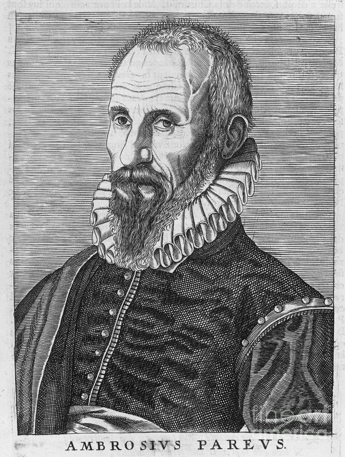 Ambrose Pare (1517?-1590) Photograph by Granger - Fine Art America