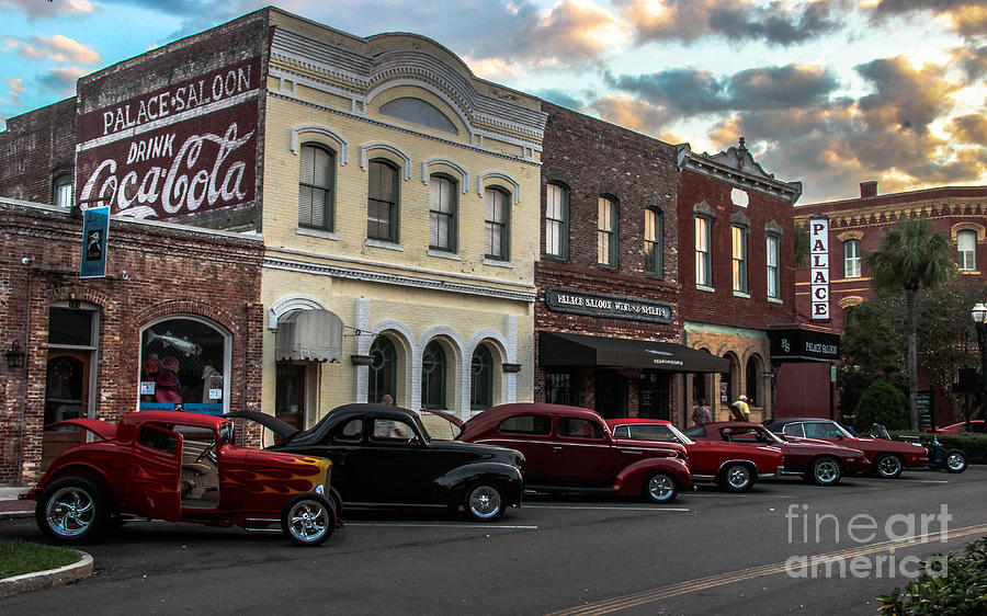 Amelia Island Car Show Photograph by Scott Moore