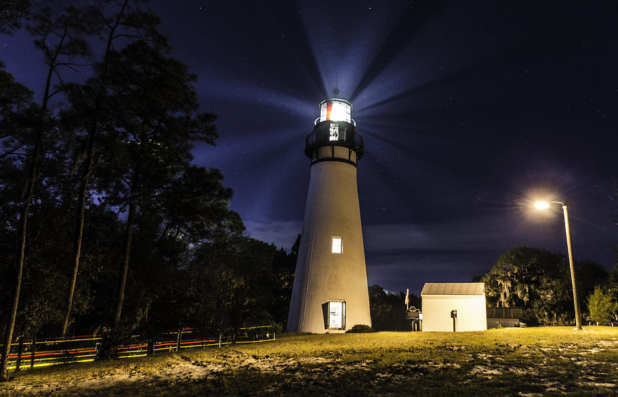 Amelia Island Lighthouse Photograph By Island Sunrise And Sunsets 