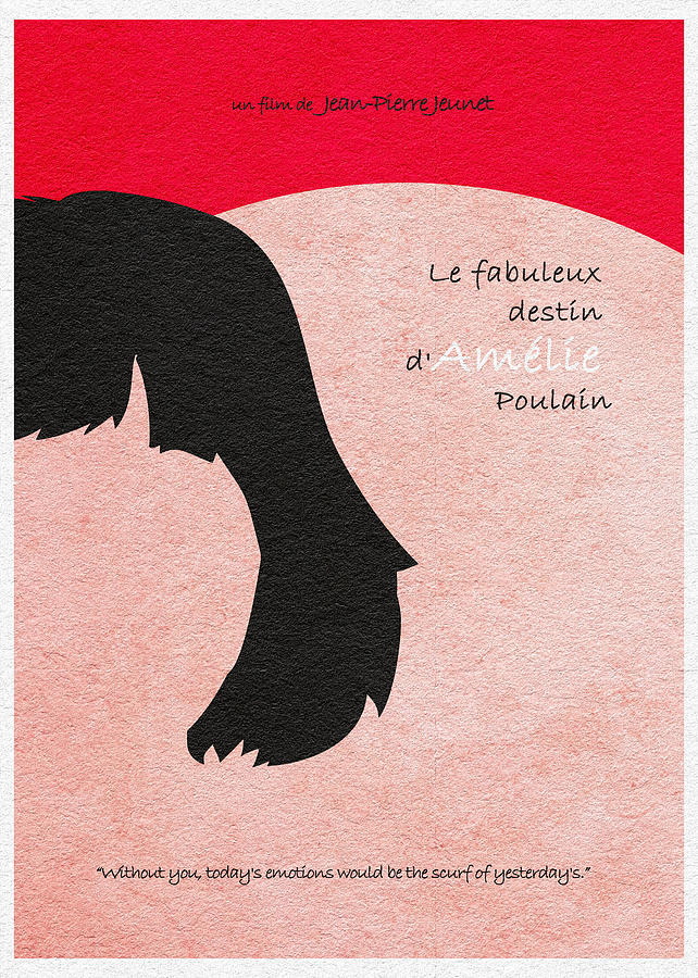 Typography Painting - Amelie by Inspirowl Design