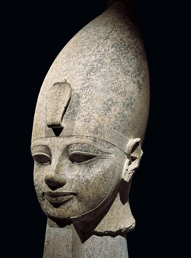 Portrait Photograph - Amenhotep IIi. S.xiv Bc. 18th Dynasty by Everett