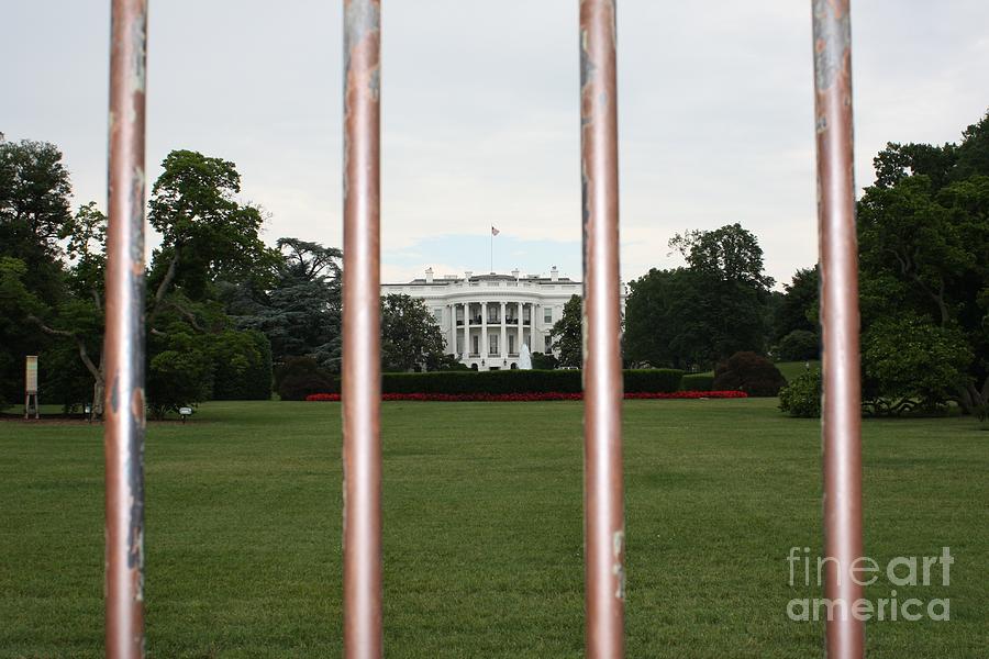 Washington D.c. Photograph - America Behind Bars by Jaime  Manning
