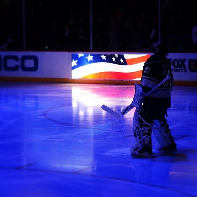 America. Hockey Photograph by Betsy B