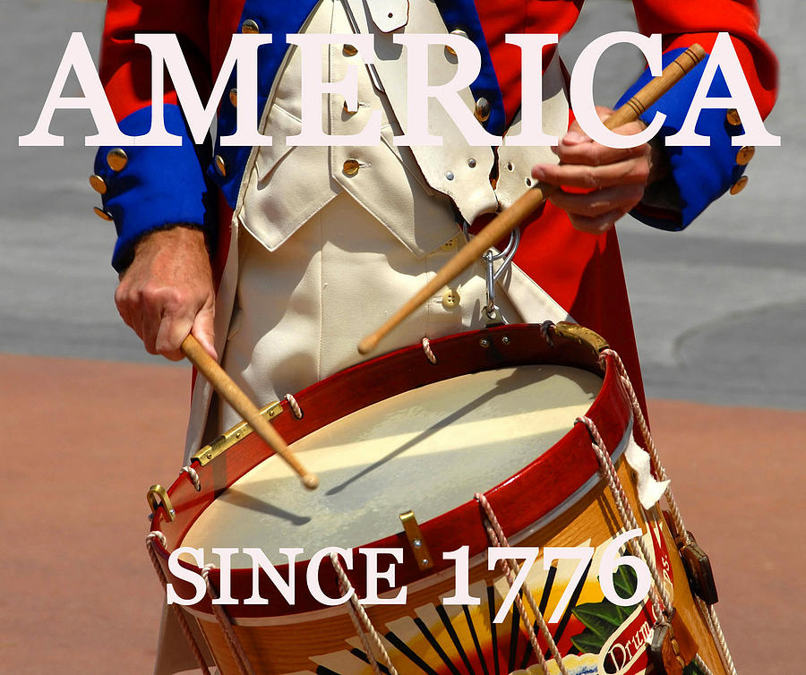 America since 1776 Photograph by David Lee Thompson
