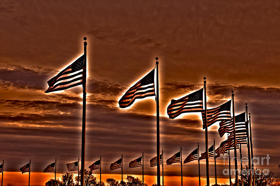 America Still Stands Photograph by Marlene Frazier - Fine Art America