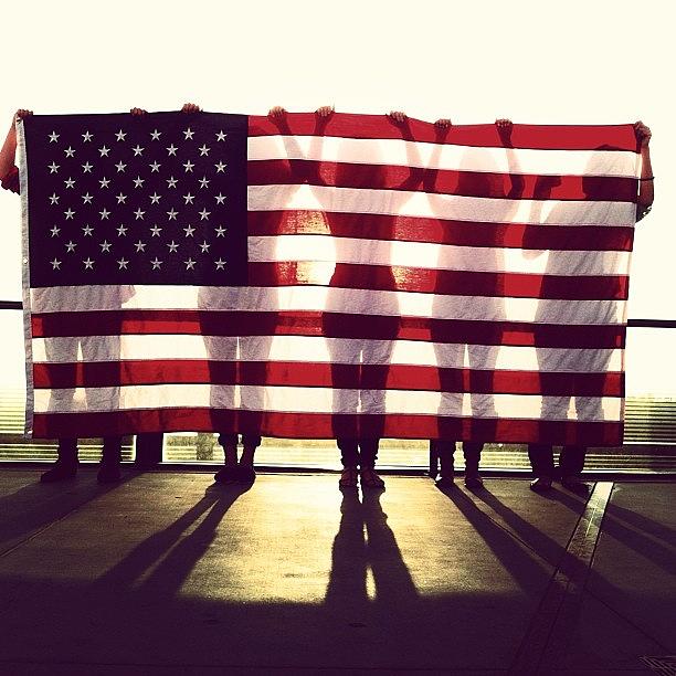 Losangeles Photograph - America The Beautiful #usa by Naomi Cho