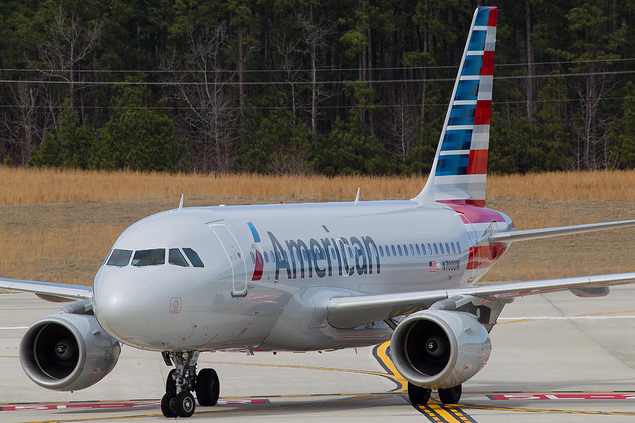 American Airlines A319 Photograph by Richard Jack-James