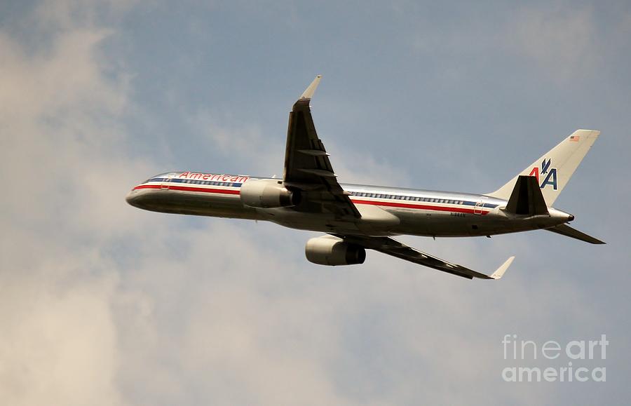 American Airlines B-757 Photograph By Rene Triay Photography