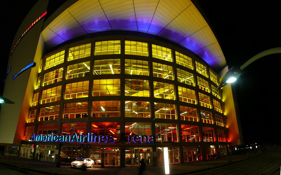 American Airlines Center Photograph by Allan Richter