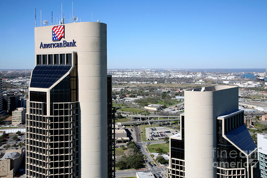 American Bank Building Corpus Christi TX Photograph by Bill Cobb - Fine ...