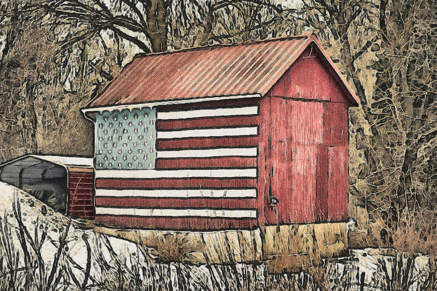 American Barn Photograph