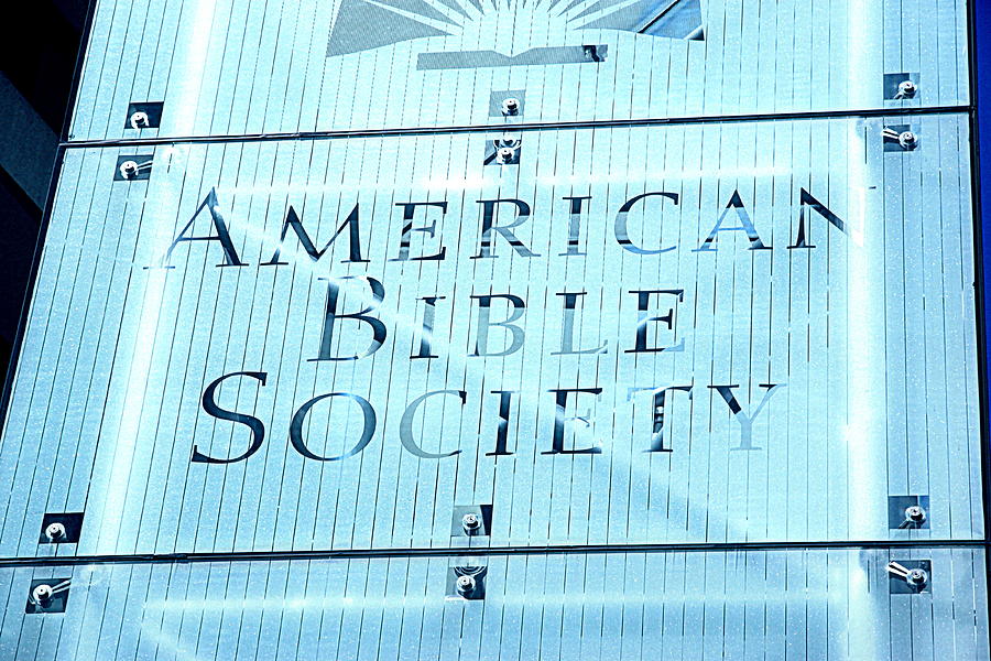 American Bible Society Photograph by Valentino Visentini