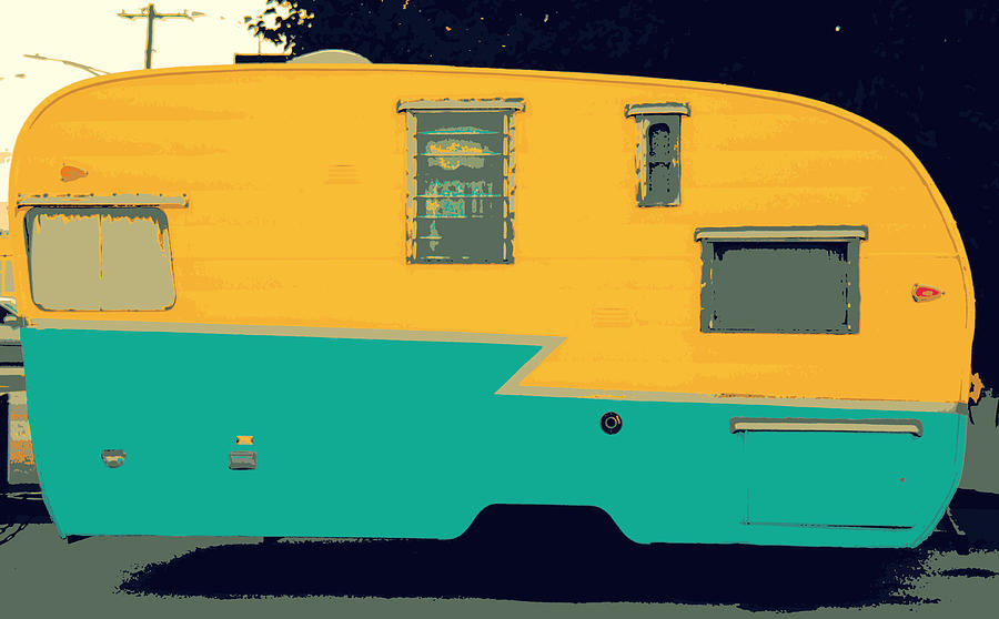 American Camper Series no.4 Photograph by Edward Smith