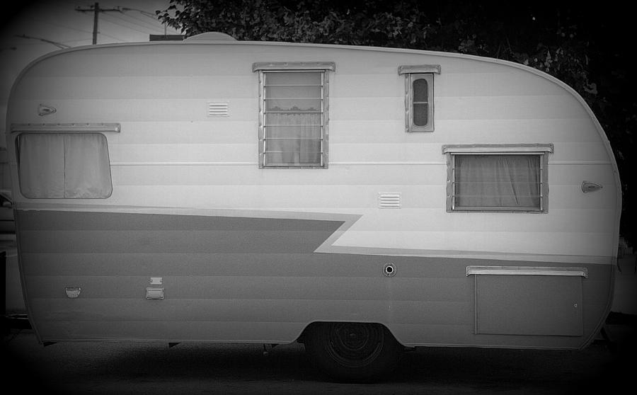 American Camper Series no.5 Photograph by Edward Smith