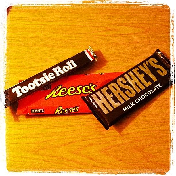 Chocaholic Photograph - American Candy <3 by Niall Hanley