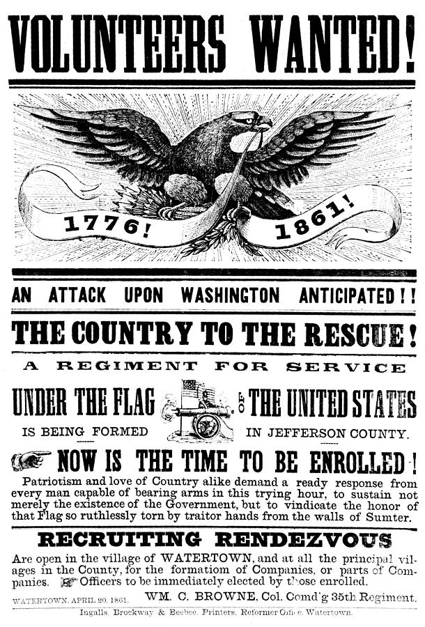 civil war union navy weekly enlistment