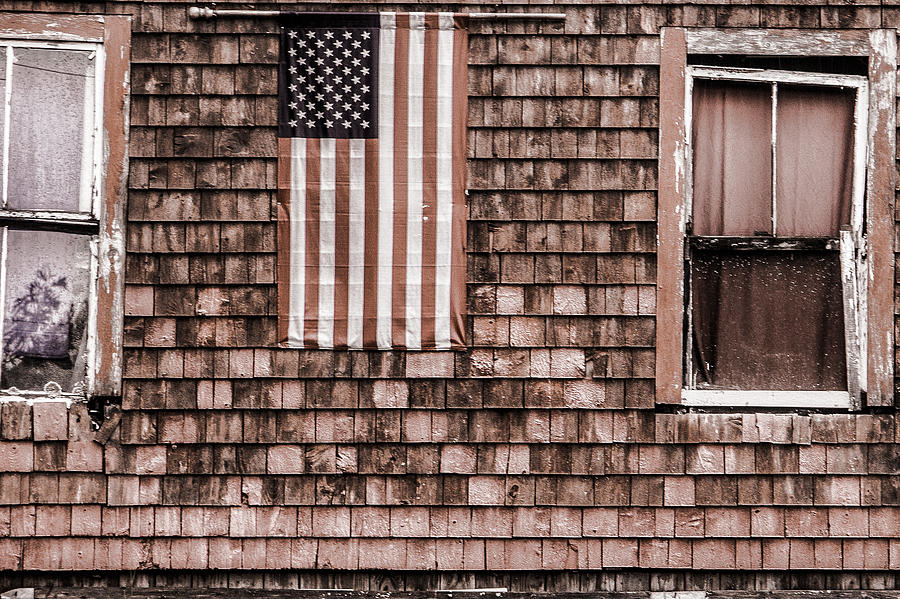 American Colors of Maine Photograph by Steven Bateson