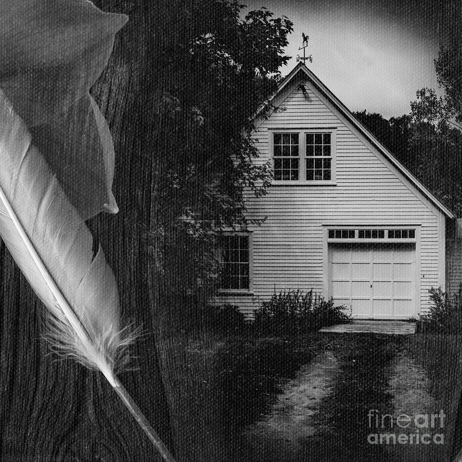 Surrealism Photograph - American Dream III Square by Edward Fielding