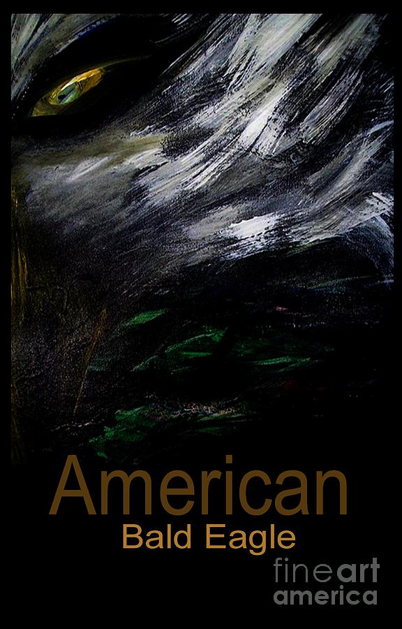 American Eagle 2 Painting by James and Donna Daugherty