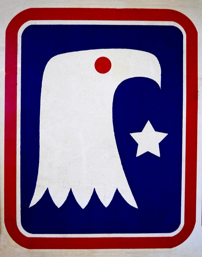 American Eagle Sign Photograph by Richard Reeve
