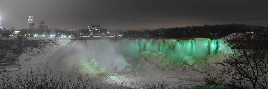 American Falls 7D08974 Photograph by Guy Whiteley