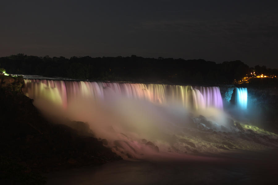 American Falls Cotton Candy Photograph by Christopher Schultz - Fine ...