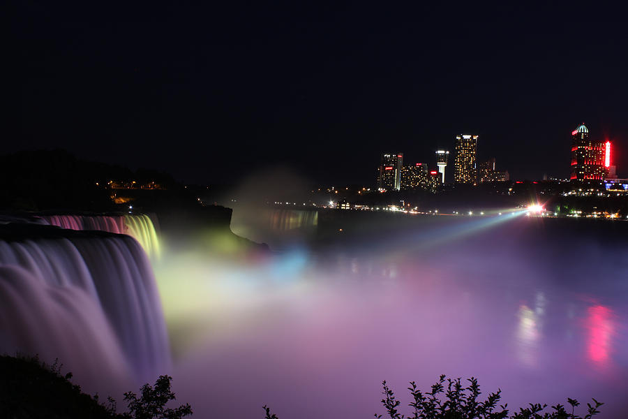 American Falls Profile Wide Photograph by Christopher Schultz - Fine ...