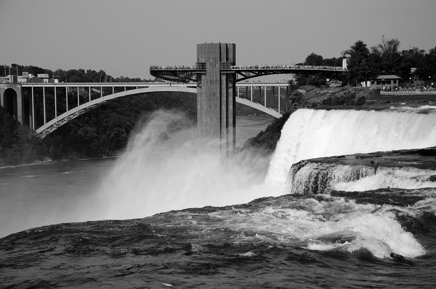American Falls Viewing Prospect Point Photograph