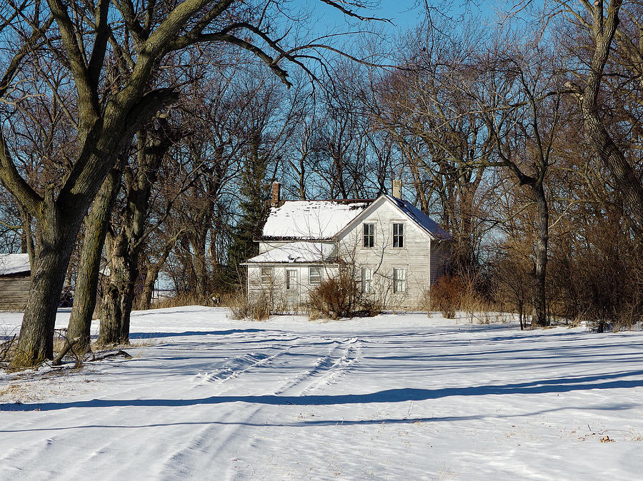 American Farm House Photograph by Rural America Scenics