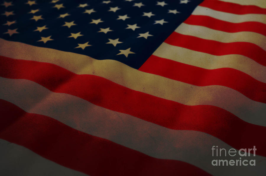 American Flag Photograph by Andrea Anderegg