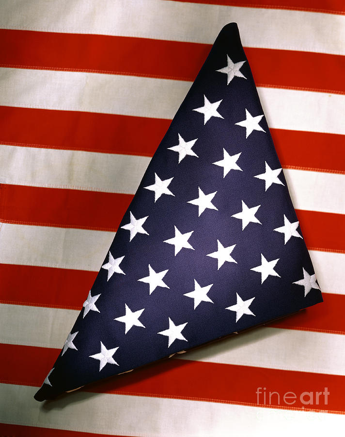 American Flag Photograph by Joseph Sohm, ChromoSohm Media Inc.