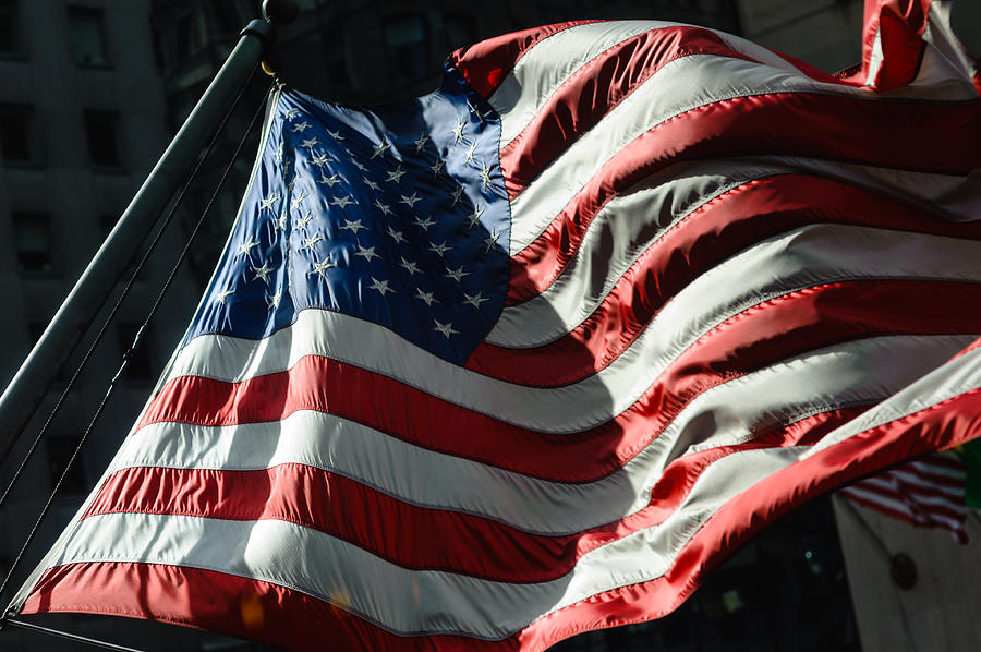 American Flag Photograph by Michael Yamin | Fine Art America