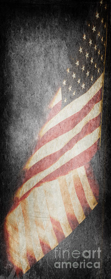 American Flag Photograph by Pam  Holdsworth