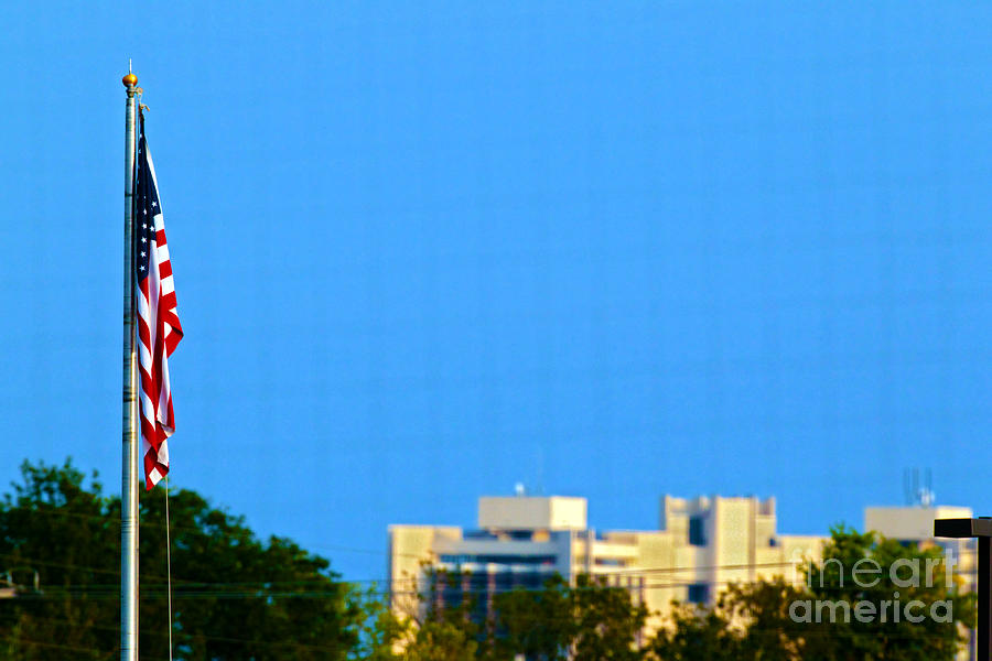 American Flag Watterson 20140823001 Photograph by Alan Look