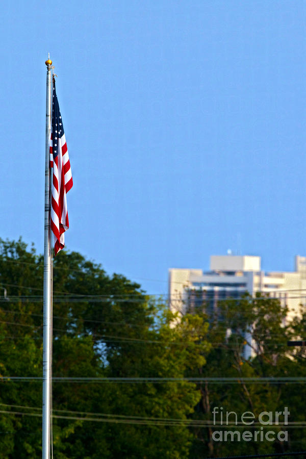 American Flag Watterson 20140823003 Photograph by Alan Look