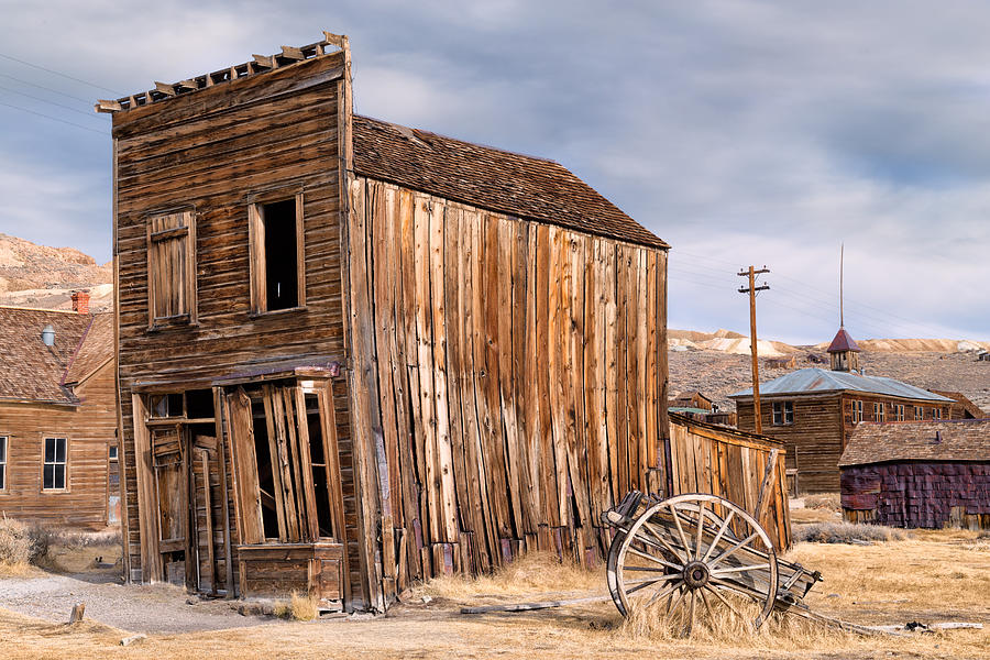 American Ghost Town Bodie Photograph by Kathleen Bishop