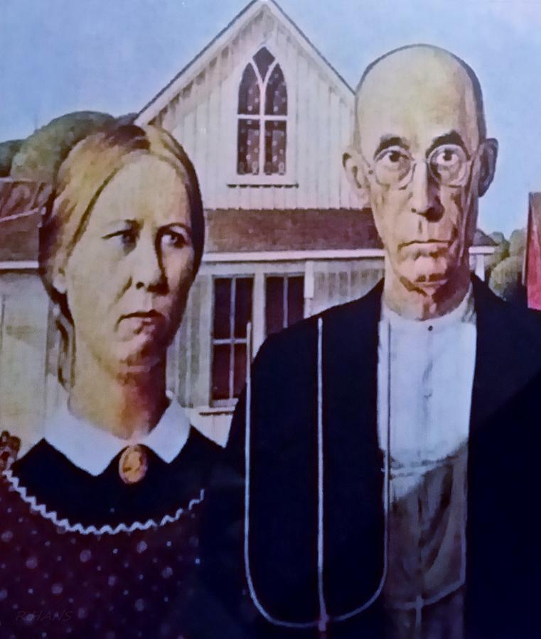 Architecture Photograph - American Gothic by Rob Hans