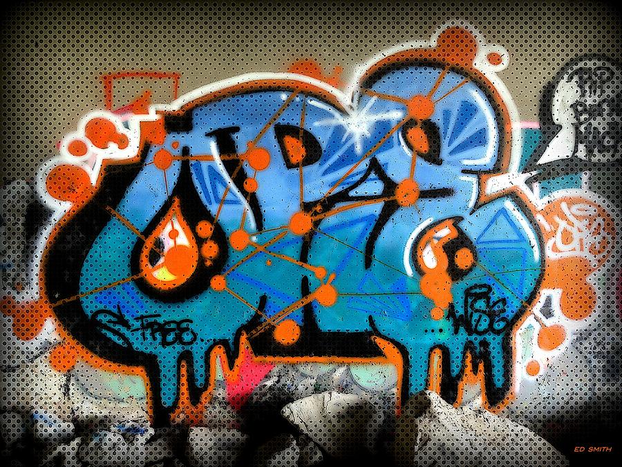 American Graffiti 22 - GADZOOKS KABLAM Photograph by Edward Smith